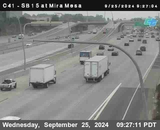 NB 15 at Mira Mesa Blvd