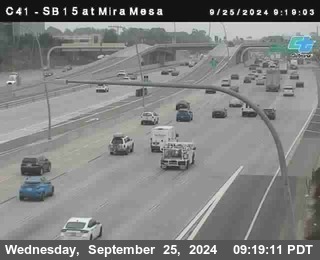 NB 15 at Mira Mesa Blvd