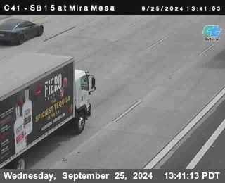 NB 15 at Mira Mesa Blvd