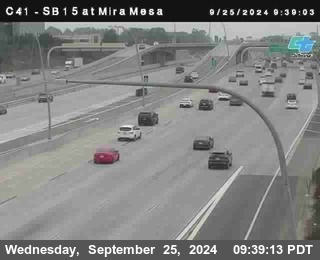 NB 15 at Mira Mesa Blvd