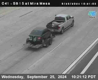 NB 15 at Mira Mesa Blvd