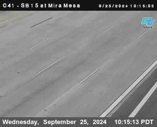 NB 15 at Mira Mesa Blvd