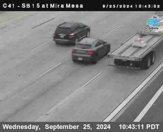 NB 15 at Mira Mesa Blvd