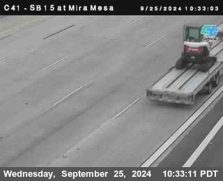 NB 15 at Mira Mesa Blvd