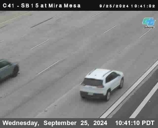 NB 15 at Mira Mesa Blvd