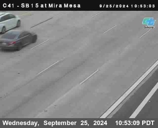 NB 15 at Mira Mesa Blvd