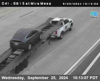 NB 15 at Mira Mesa Blvd