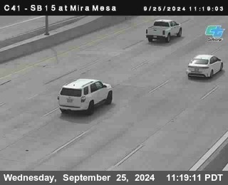 NB 15 at Mira Mesa Blvd