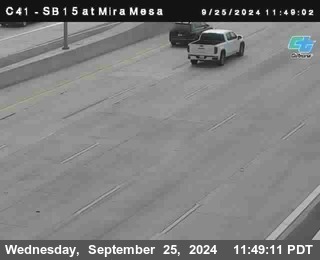 NB 15 at Mira Mesa Blvd