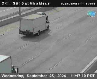 NB 15 at Mira Mesa Blvd