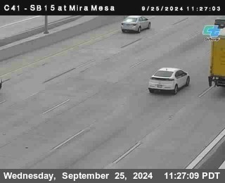 NB 15 at Mira Mesa Blvd