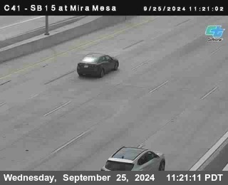 NB 15 at Mira Mesa Blvd