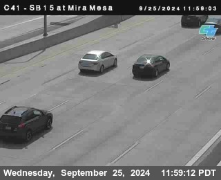 NB 15 at Mira Mesa Blvd