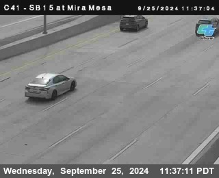 NB 15 at Mira Mesa Blvd