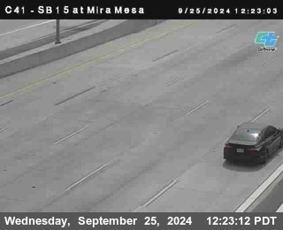 NB 15 at Mira Mesa Blvd