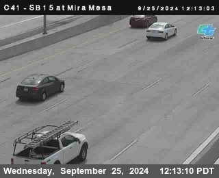 NB 15 at Mira Mesa Blvd