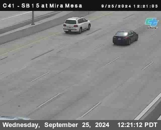 NB 15 at Mira Mesa Blvd