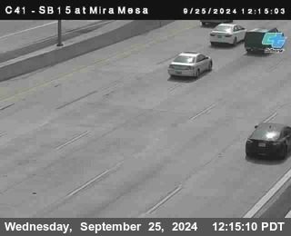 NB 15 at Mira Mesa Blvd