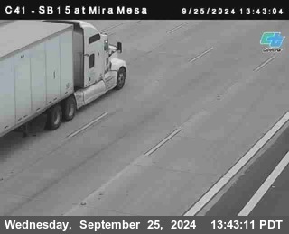 NB 15 at Mira Mesa Blvd