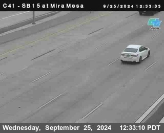 NB 15 at Mira Mesa Blvd