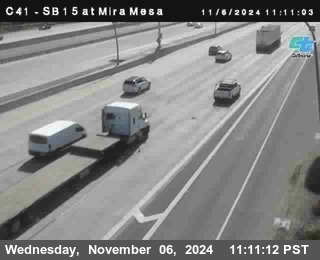 NB 15 at Mira Mesa Blvd