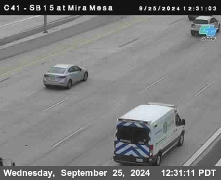 NB 15 at Mira Mesa Blvd