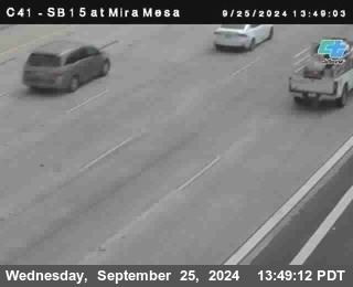 NB 15 at Mira Mesa Blvd