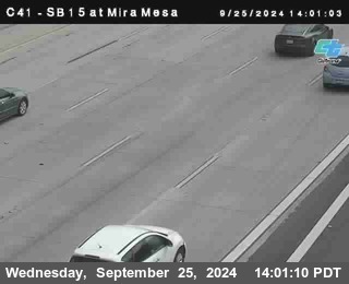 NB 15 at Mira Mesa Blvd