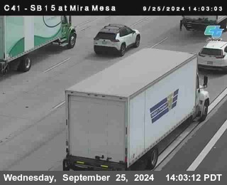 NB 15 at Mira Mesa Blvd