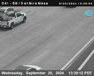 NB 15 at Mira Mesa Blvd