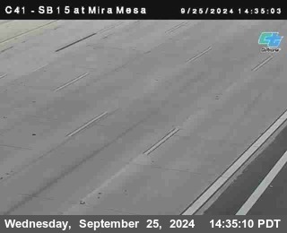 NB 15 at Mira Mesa Blvd