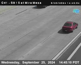 NB 15 at Mira Mesa Blvd