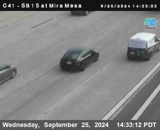 NB 15 at Mira Mesa Blvd