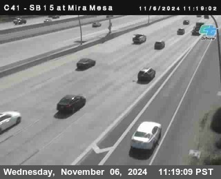 NB 15 at Mira Mesa Blvd