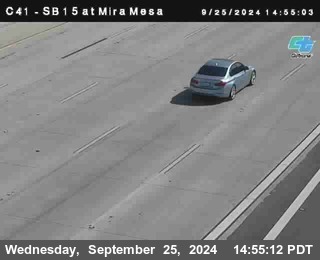 NB 15 at Mira Mesa Blvd