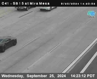 NB 15 at Mira Mesa Blvd