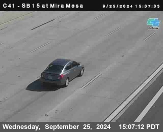 NB 15 at Mira Mesa Blvd