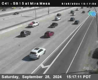 NB 15 at Mira Mesa Blvd