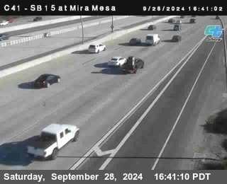 NB 15 at Mira Mesa Blvd