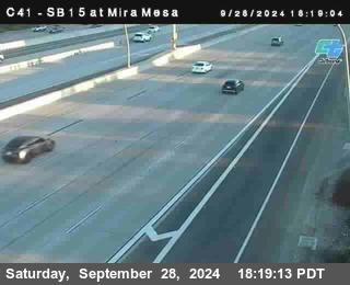 NB 15 at Mira Mesa Blvd