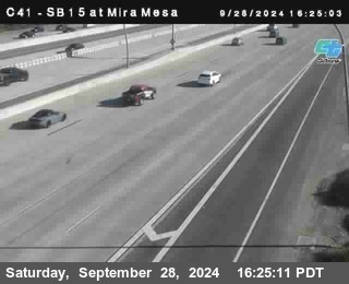 NB 15 at Mira Mesa Blvd