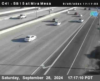 NB 15 at Mira Mesa Blvd