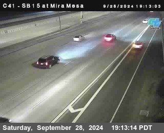 NB 15 at Mira Mesa Blvd