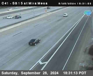 NB 15 at Mira Mesa Blvd