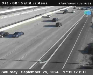 NB 15 at Mira Mesa Blvd