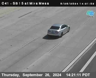 NB 15 at Mira Mesa Blvd