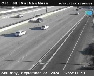 NB 15 at Mira Mesa Blvd