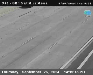 NB 15 at Mira Mesa Blvd