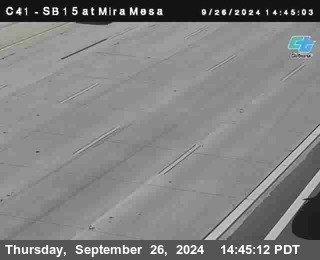 NB 15 at Mira Mesa Blvd