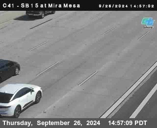 NB 15 at Mira Mesa Blvd